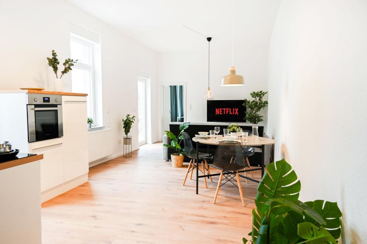 50Qm Apartment In Krefeld Zentral Gelegen Mit Hohen Decken - Beuys Apartments - Krefeld Extérieur photo